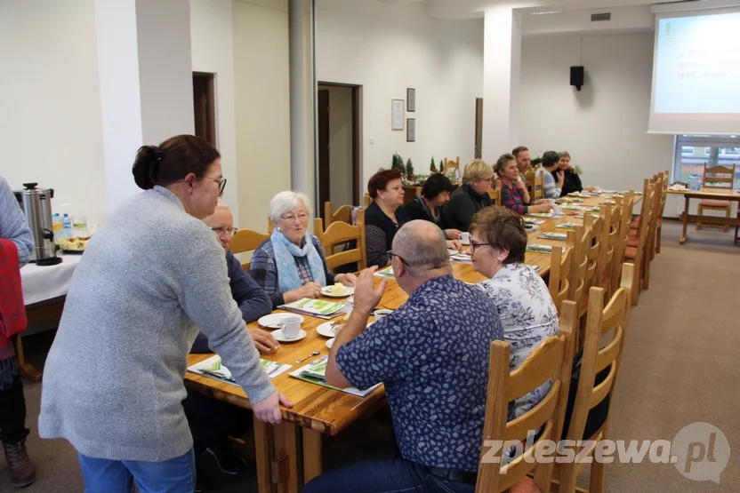 Konferencja w Marszewie