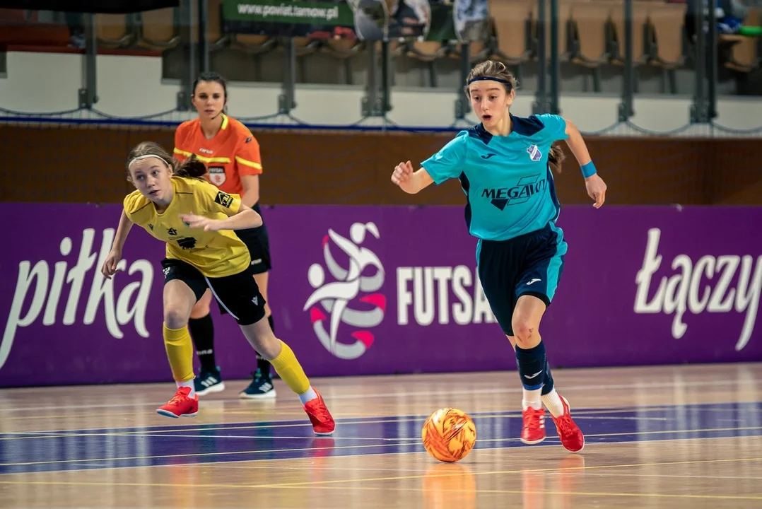 Młodzieżowe Mistrzostwa Polski w futsalu U-15 w Poznaniu. Zwycięstwo Sparty Miejska Górka