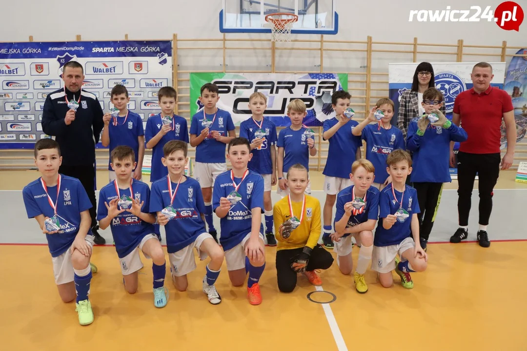 Sparta Cup - turniej orlików (11.02.2023)