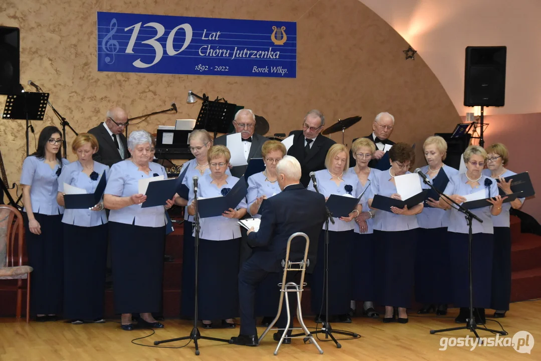 Jubileusz 130 lat Chóru Jutrzenka w Borku Wlkp.