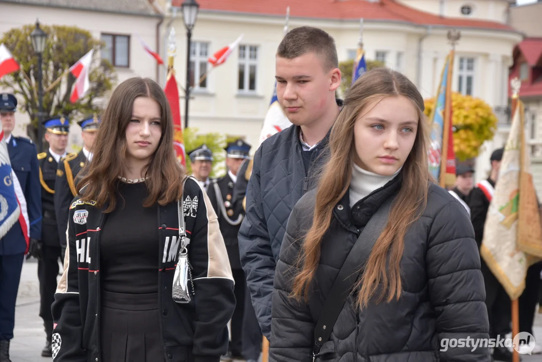 Obchody Święta 3 Maja w Gostyniu