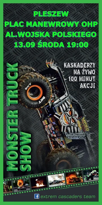 Monster Truck Show w Pleszewie