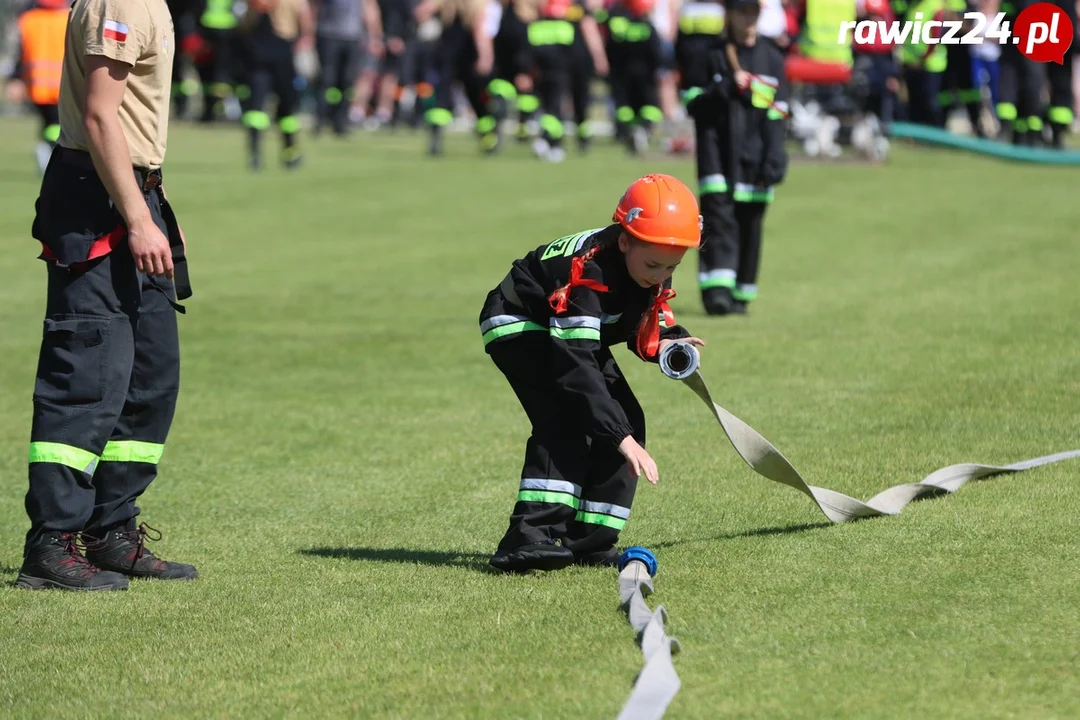 Gminne Zawody Sportowo-Pożarnicze w Sarnowie