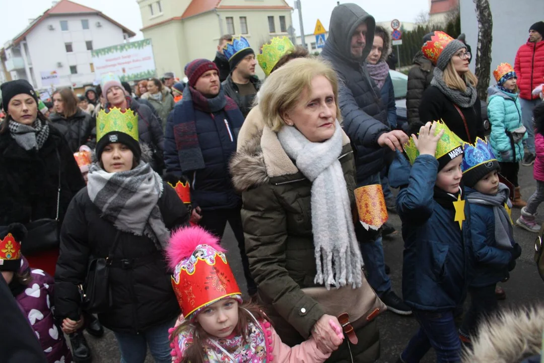 Orszak Trzech Króli i 12. Jarocinskie Kolędowanie w Jarocinie