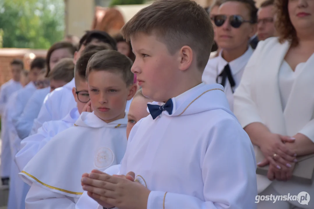 I Komunia Święta w parafii pw. św. Małgorzaty (fara) w Gostyniu