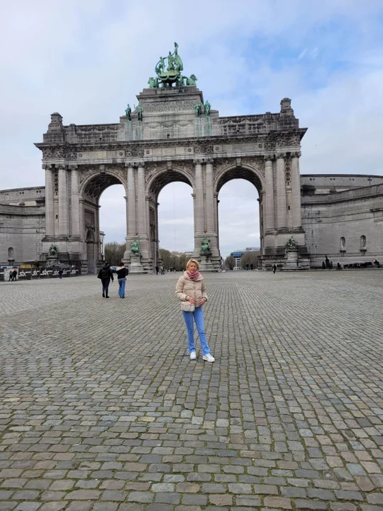 Panie z KGW w Kadziaku pojechały na wycieczkę do Brukseli.