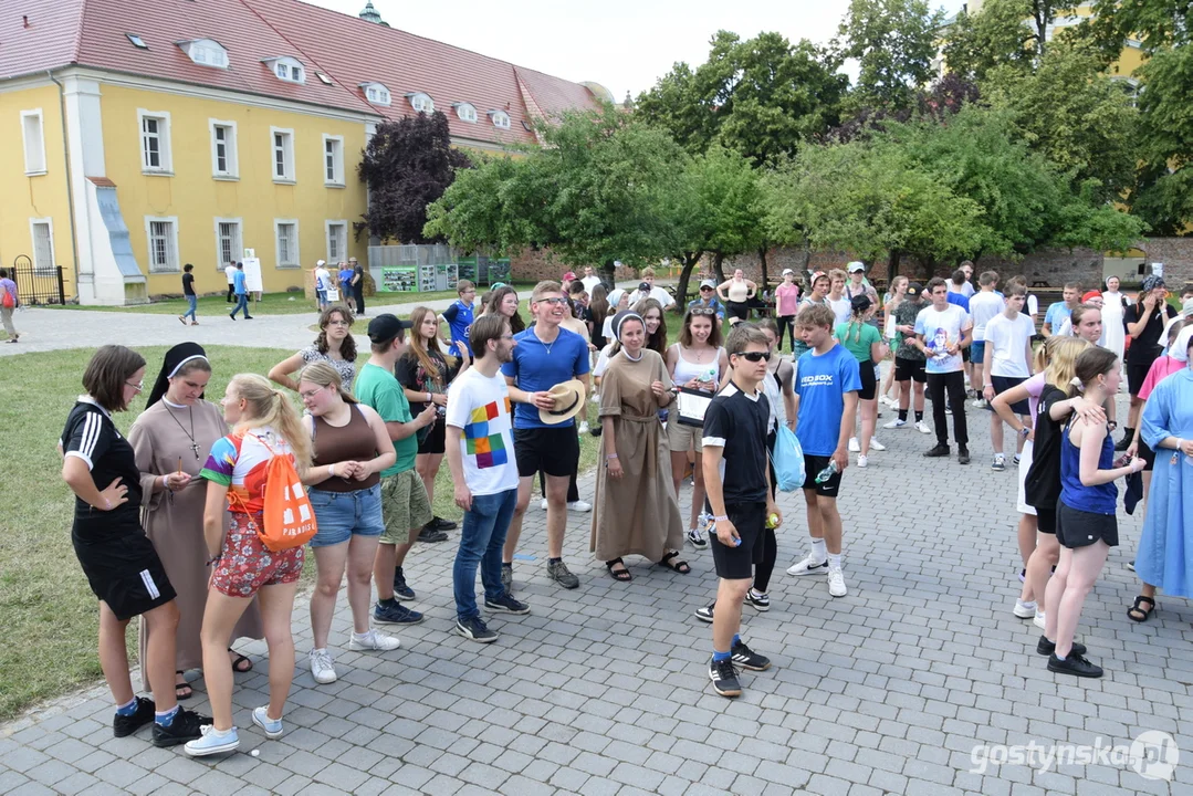 Paradiso na Świętej Górze to nie tylko przeżycia duchowe, ale też zabawa i integracja