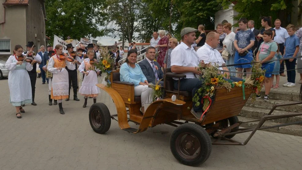 Burmistrza Jarocina nagrodził starostę Lidię Czechak