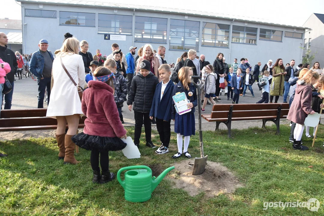 Pasowanie pierwszoklasistów w Szkole Podstawowej nr 1 w Gostyniu