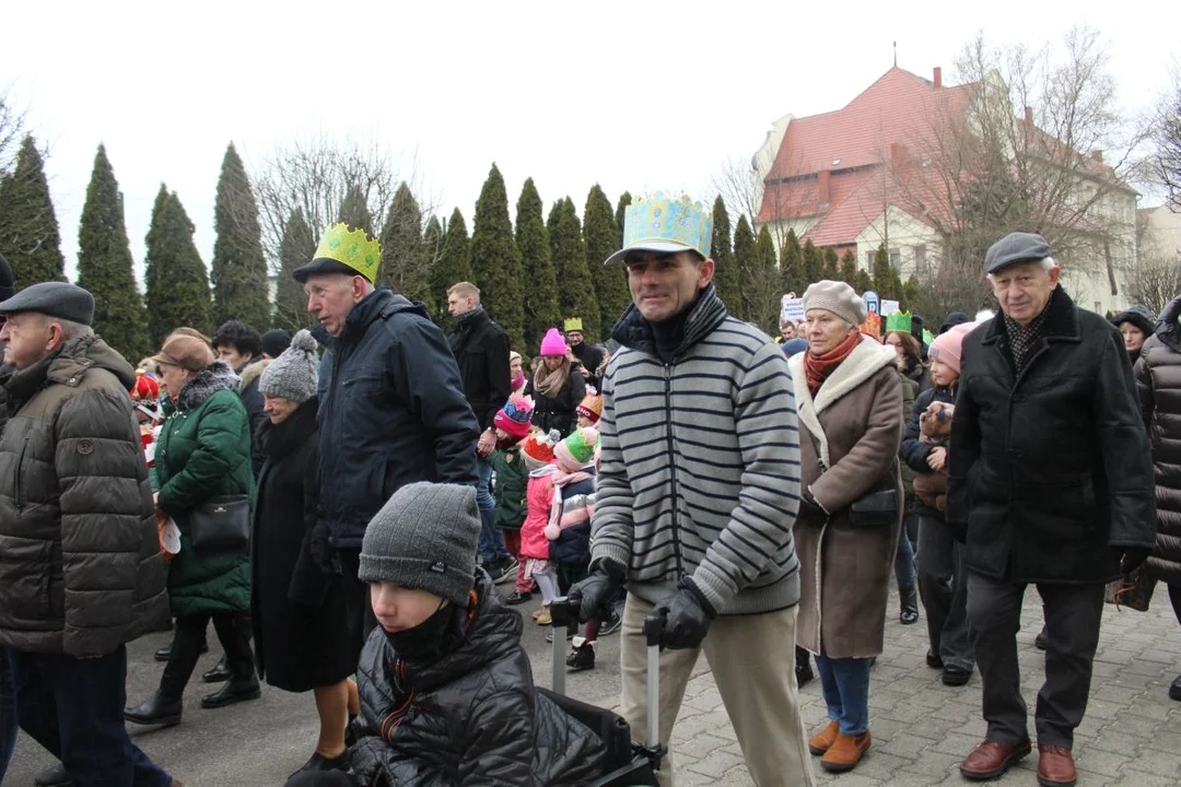 Orszak Trzech Króli i 12. Jarocinskie Kolędowanie w Jarocinie