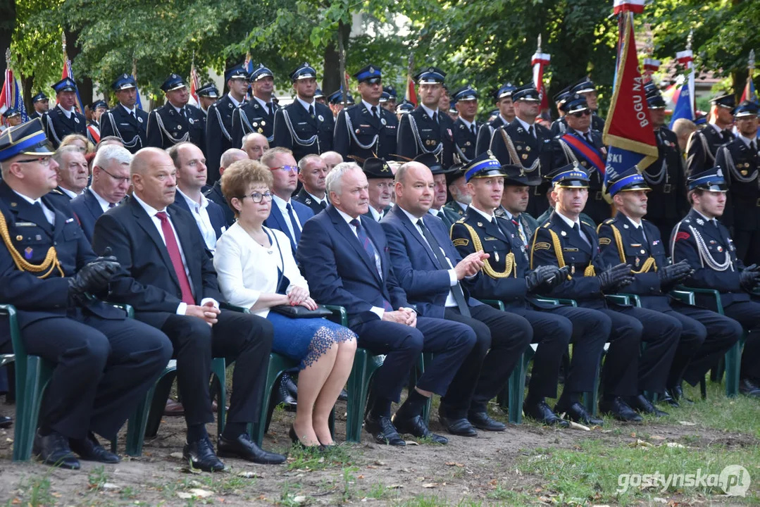 XXI Pielgrzymka Służb Mundurowych do sanktuarium maryjnego na Zdzieżu w Borku  Wlkp.