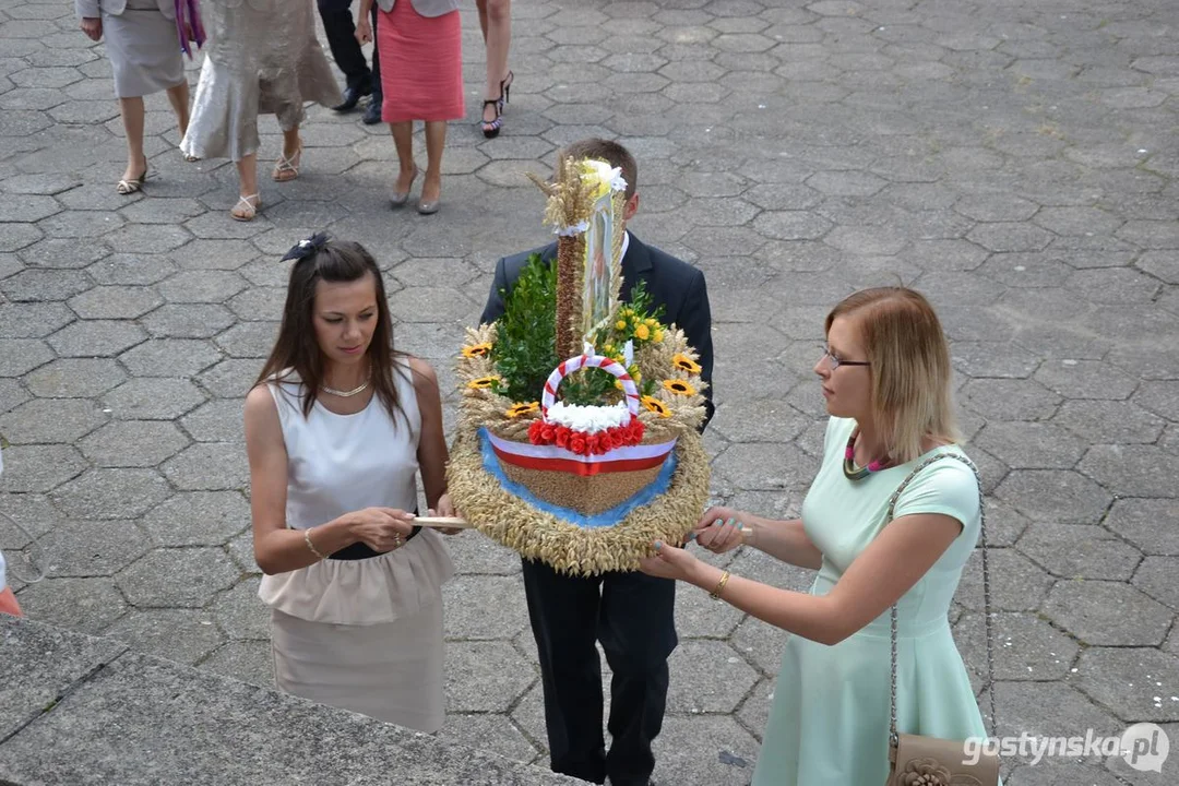 Dożynki powiatowe na Świętej Górze w 2013