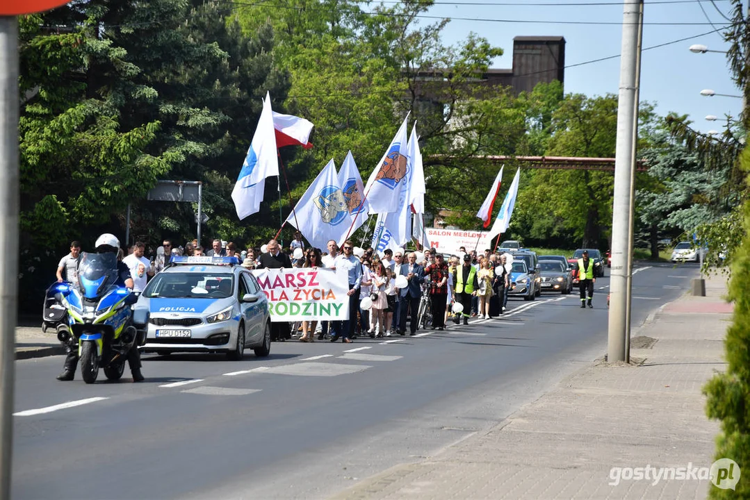 Marsz dla życia i rodziny - pierwszy raz w Gostyniu