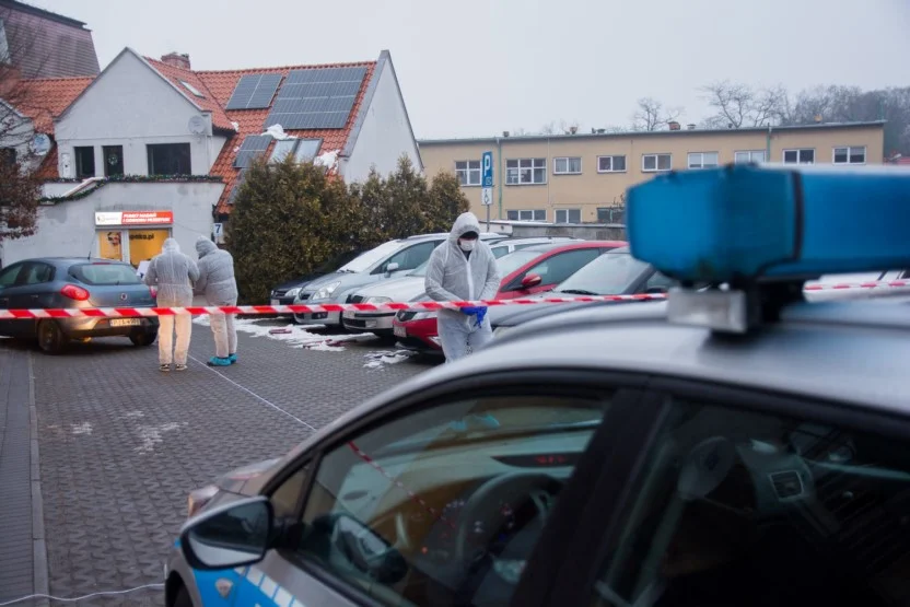 Zabójstwo na Al. Niepodległości w Jarocinie. Policja namierzyła podejrzanego