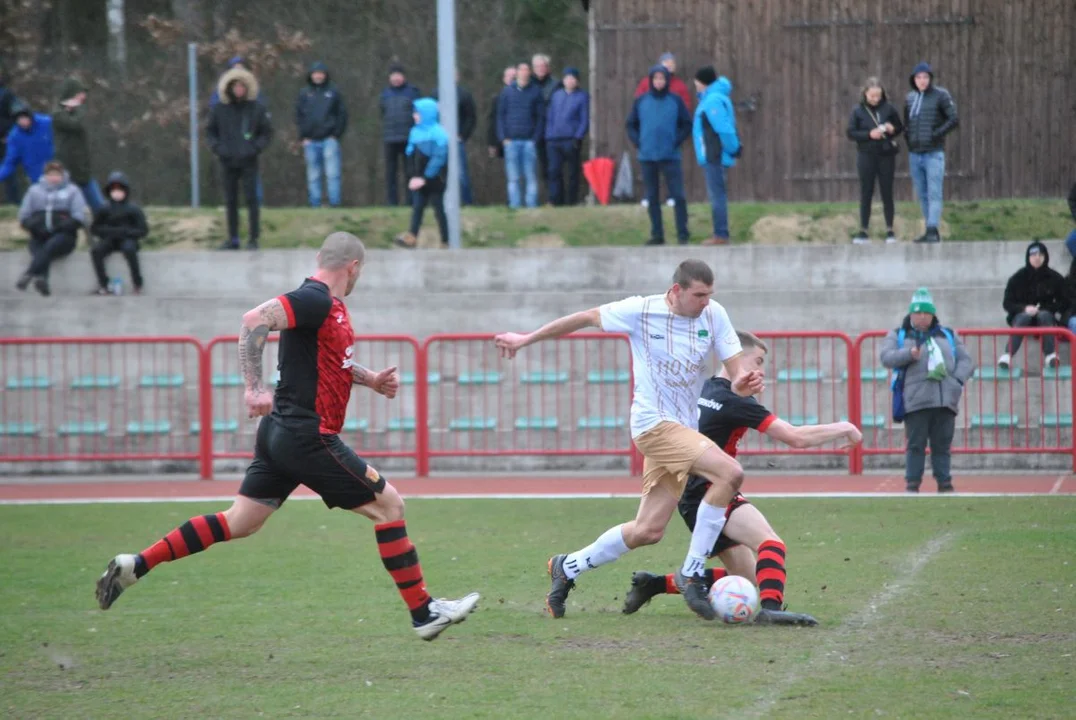 GKS Żerków - Wisła Borek Wlkp. 0:0