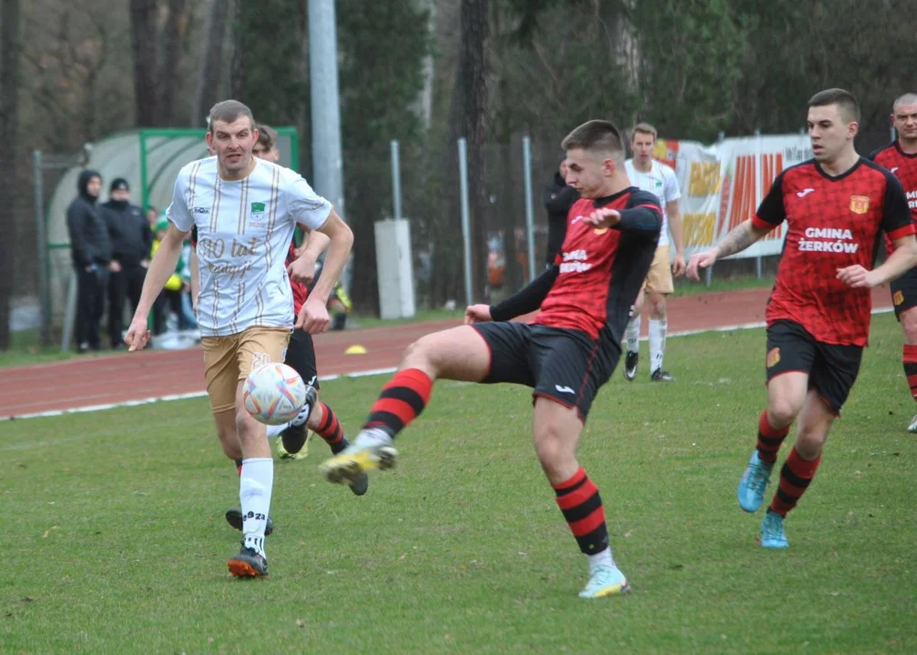 GKS Żerków - Wisła Borek Wlkp. 0:0