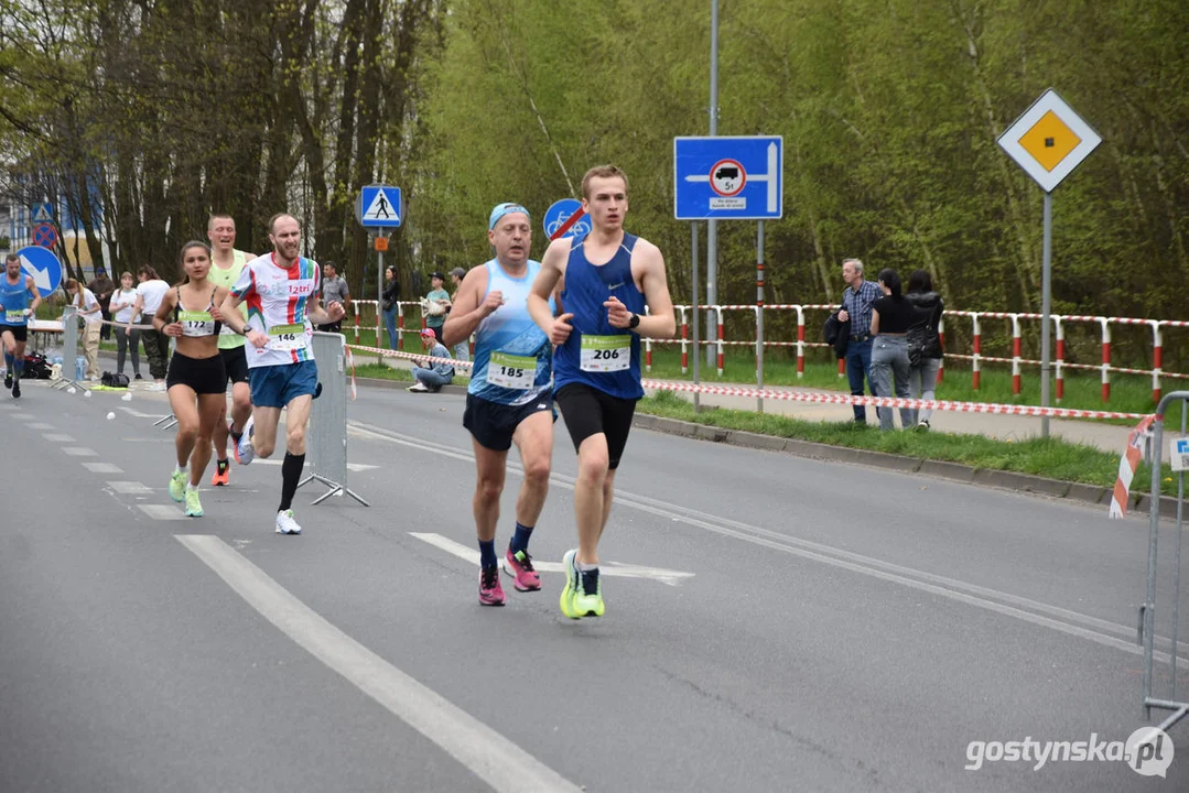 9. bieg na 10 km -  Nasza Dycha Gostyń 2023