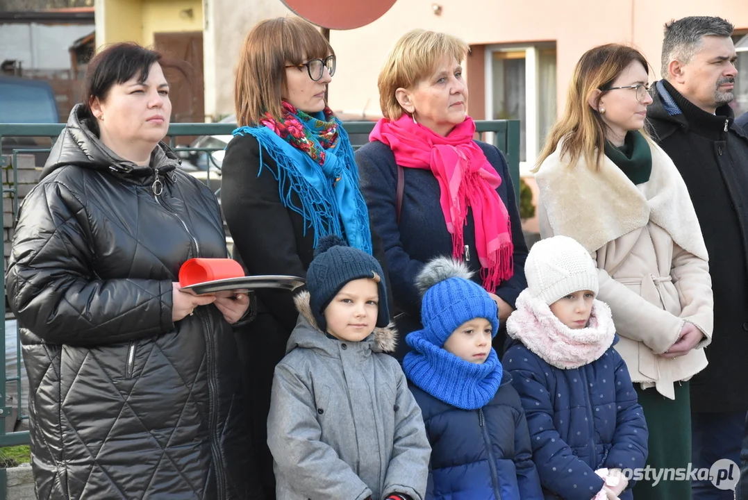 Otwarcie ulicy Fabrycznej i Przedszkola Samorządowego w Pudliszkach