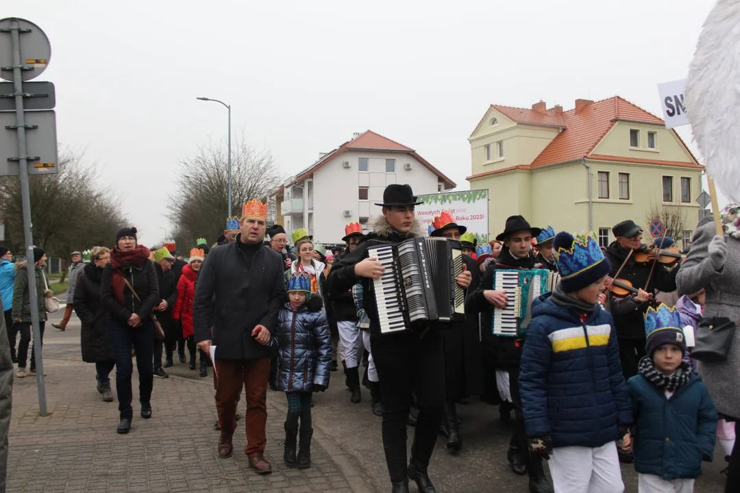 Orszak Trzech Króli i 12. Jarocinskie Kolędowanie w Jarocinie