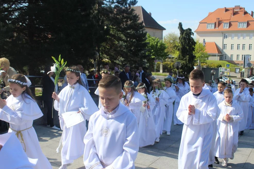 Pierwsza Komunia Święta w parafii św. Antoniego Padewskiego w Jarocinie