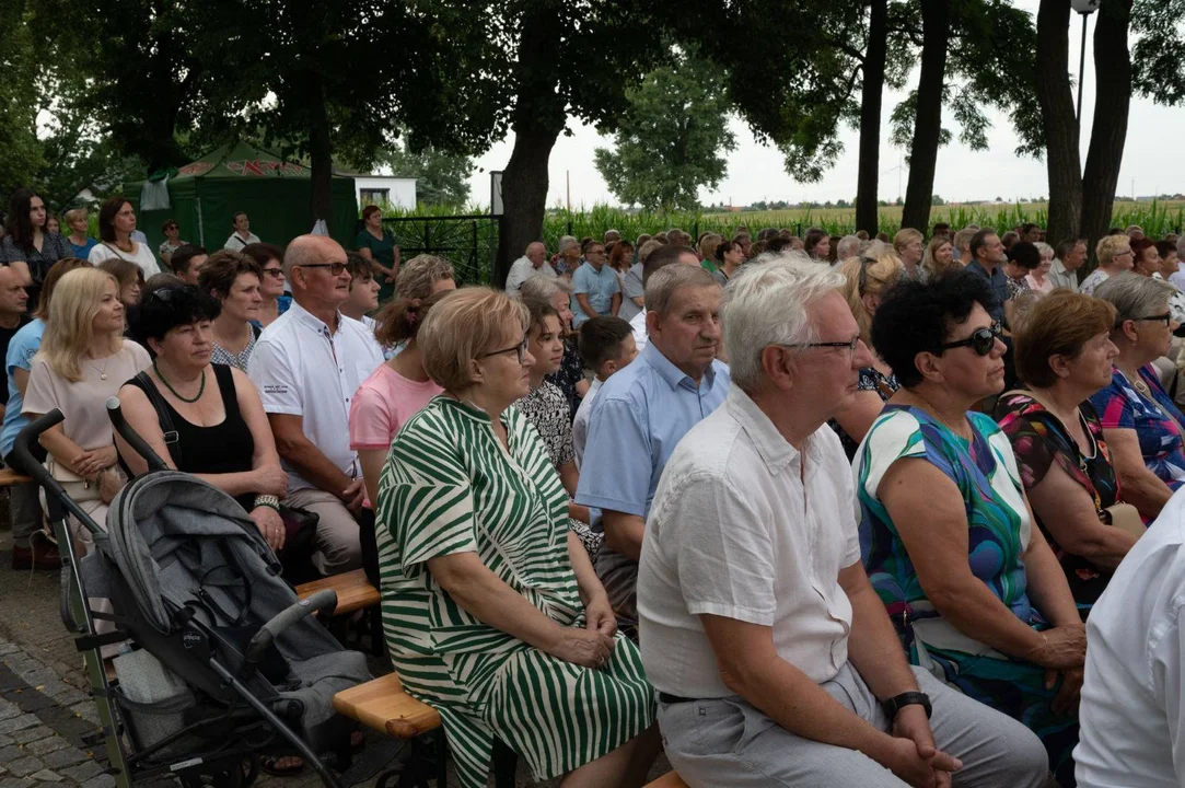 Poświęcenie drewnianego kościoła św. Marii Magdaleny w Krotoszynie