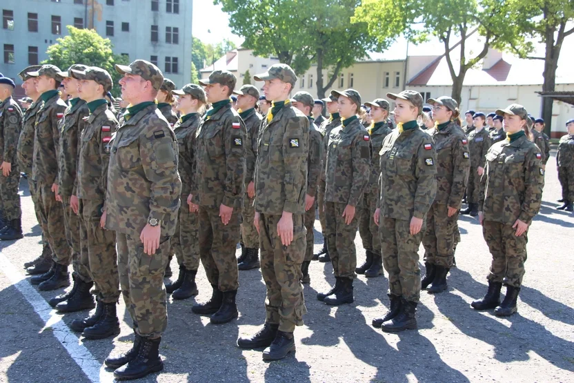 Uroczystości 25 rocznicy przystąpienia Polski do NATO w Pleszewie