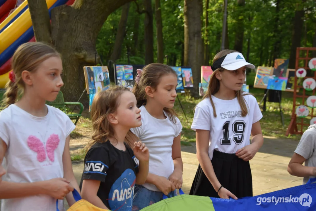 Radosne obchody Święta Narodowego Konstytucji 3 Maja w Pogorzeli