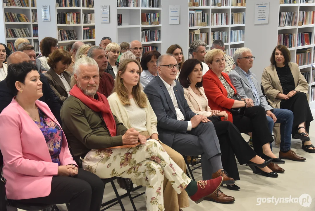 Inauguracja życia kulturalnego w nowej bibliotece publicznej w Pępowie