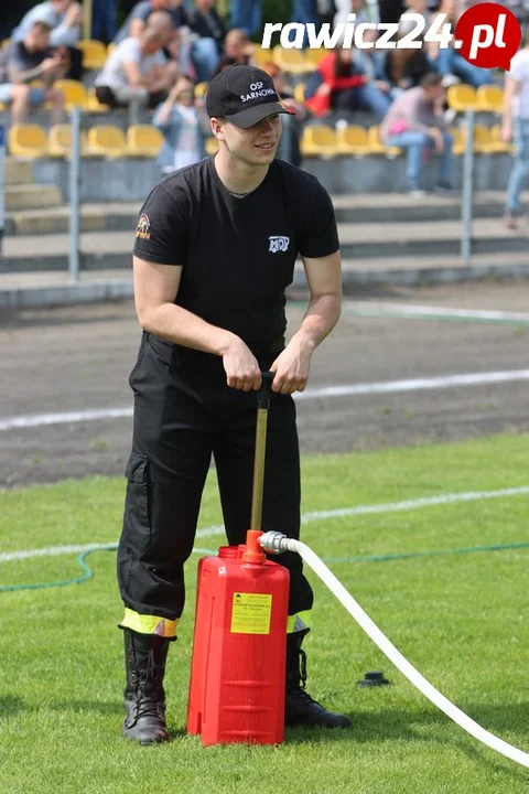 Gminne Zawody Sportowo-Pożarnicze w Miejskiej Górce