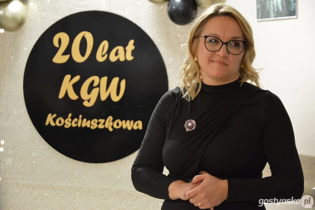 20-lecie Koła Gospodyń Wiejskich w Kościuszkowie