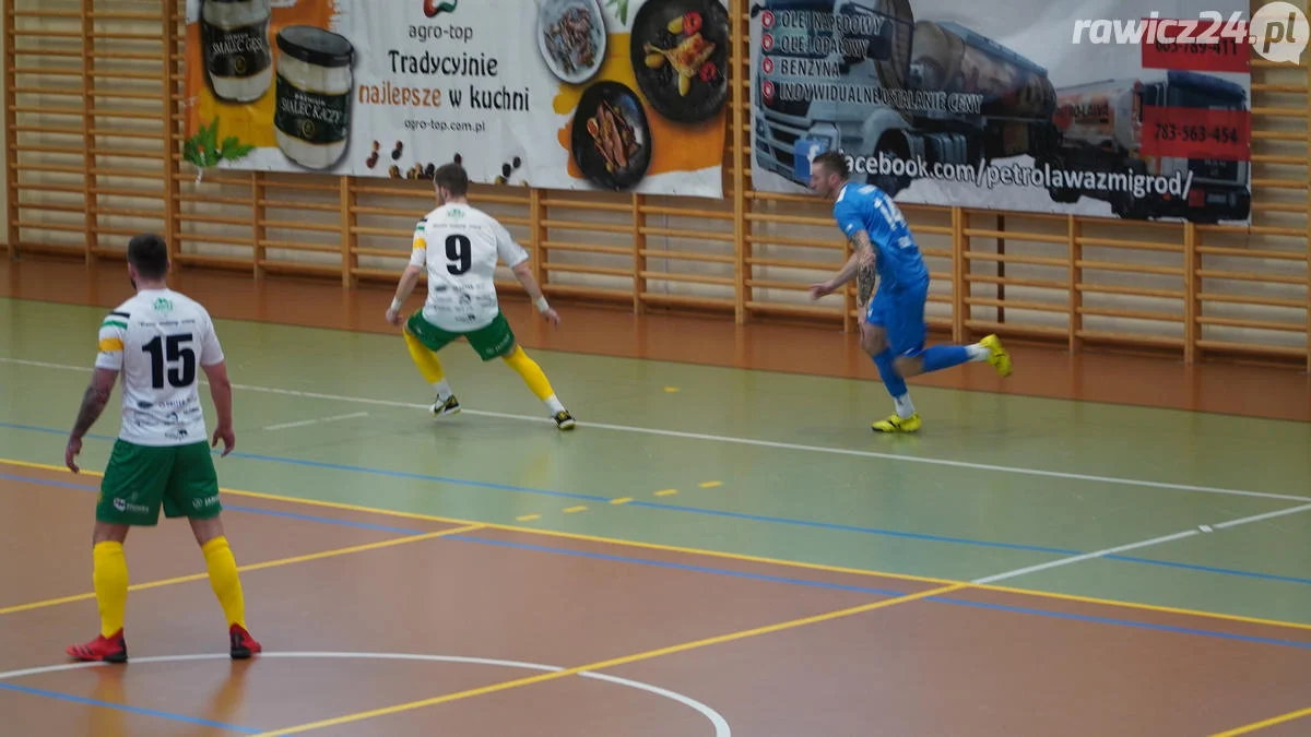 Raf Futsal Team Rawicz - Marbud Team Jutrosin