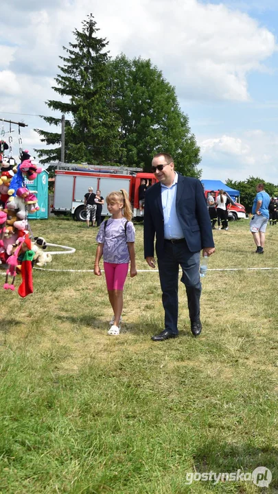 Zawody sportowo-pożarnicze drużyn OSP w Daleszynie (gm. Gostyń)