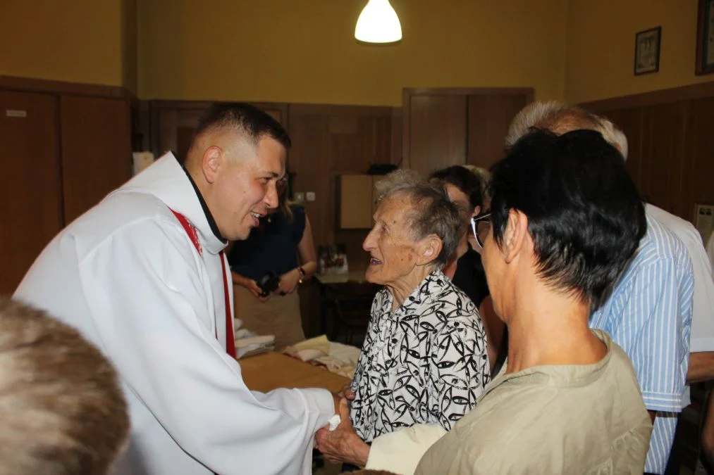 Jarocin. Imieniny i pożegnanie franciszkanina - ojca Bartłomieja Skibińskiego