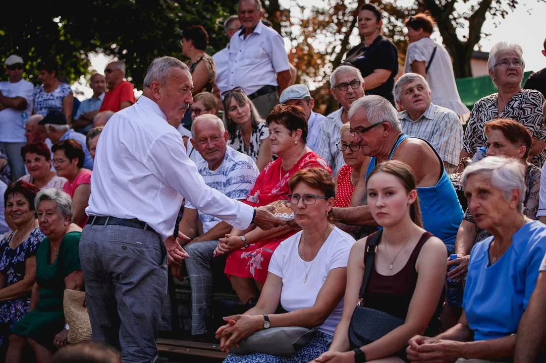 Dożynki powiatowe w Koźminie Wlkp.