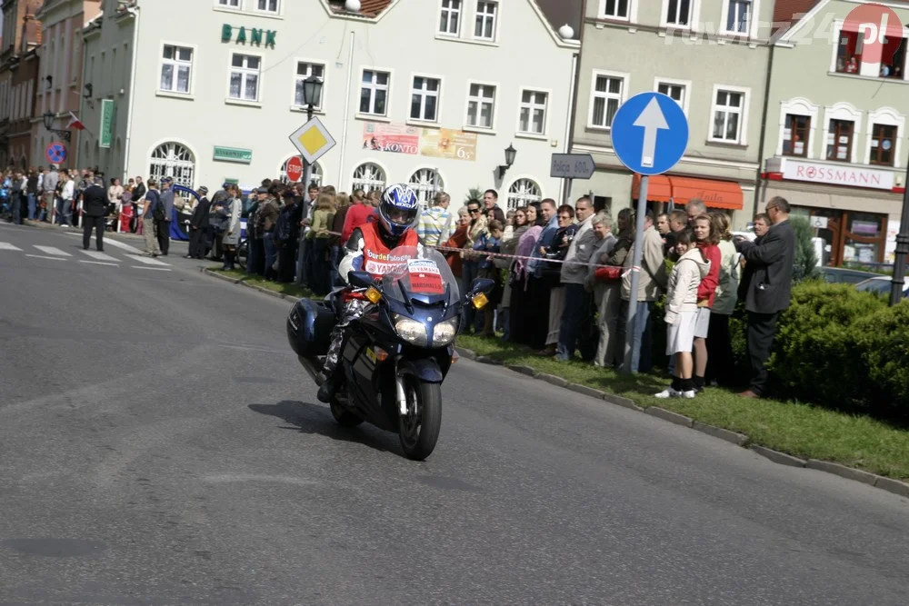 Tour de Pologne w Rawiczu w 2007 roku