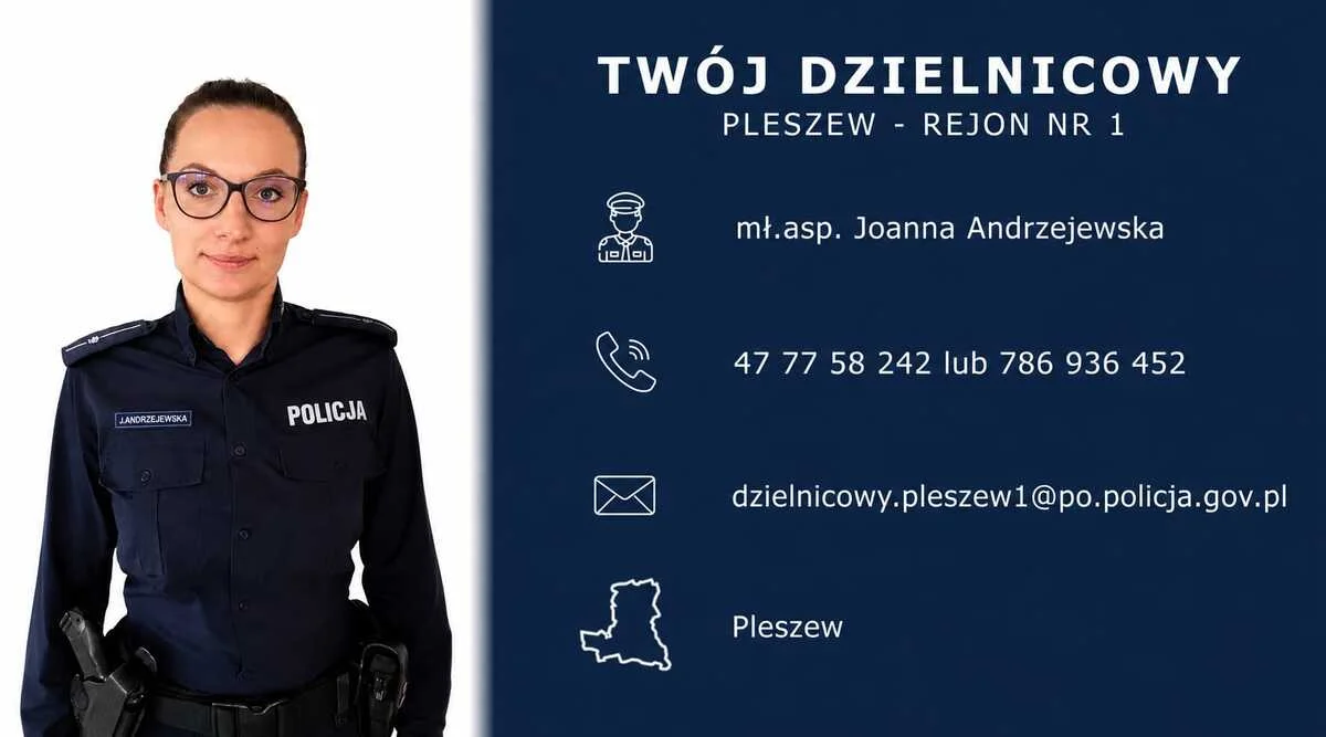 Dzielnicowy powiatu pleszewskiego