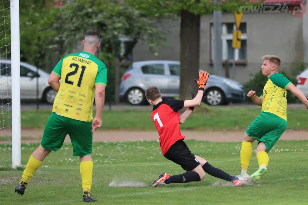 Ruch Bojanowo pokonał Sokoła Kaszczor 1:0