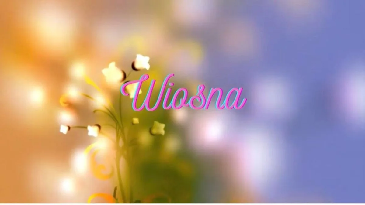 Piosenka "Wiosna"