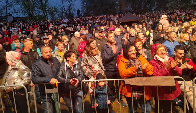 Koncert Krzysztofa Cugowskiego w Jarocinie