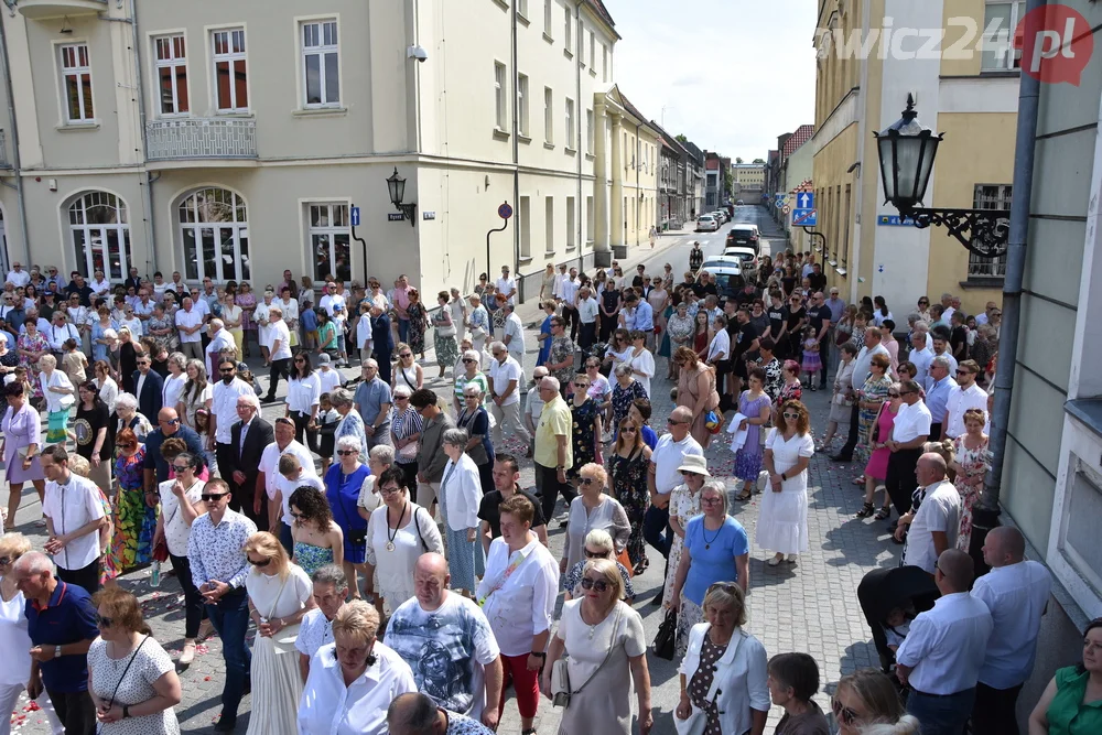 Boże Ciało w Rawiczu