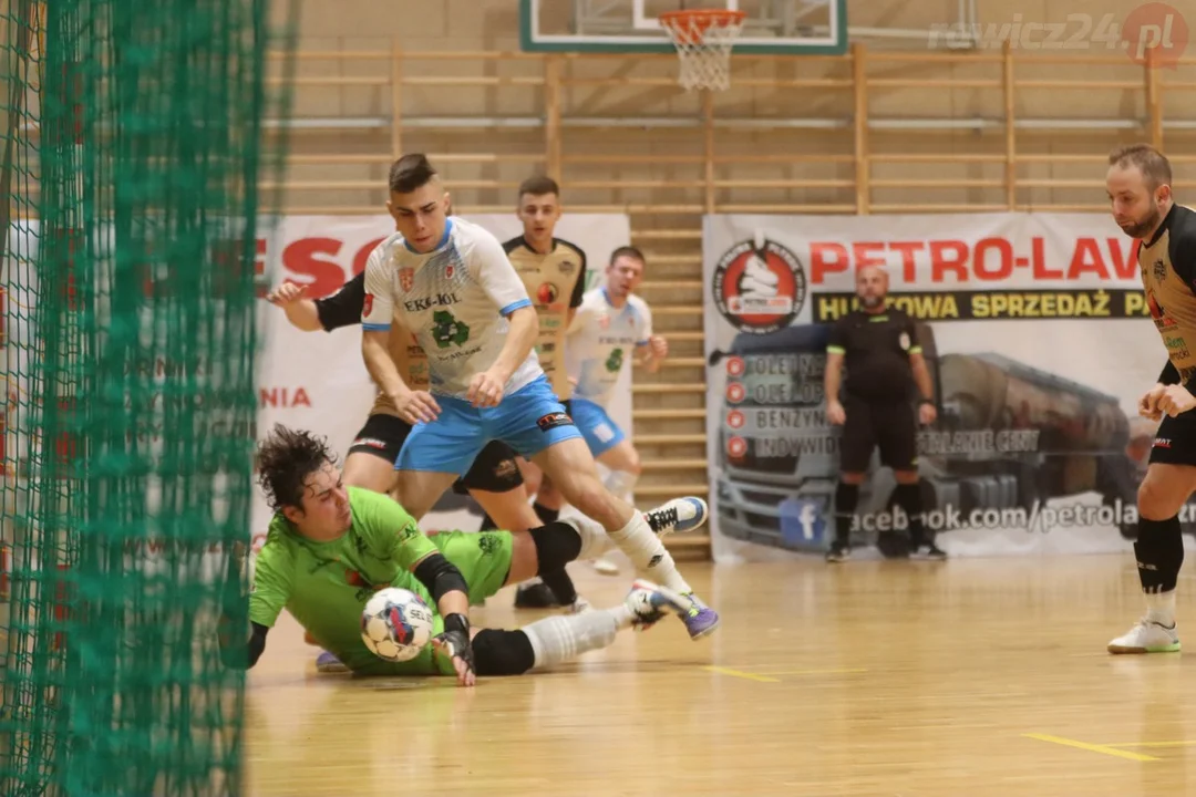 RAF Futsal Team Rawicz - Piast Poniec 3:11