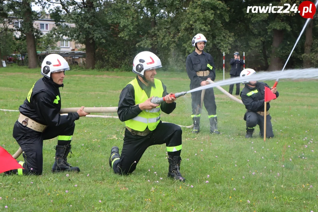 Gminne Zawody Sportowo-Pożarnicze w Tarchalinie (2022)