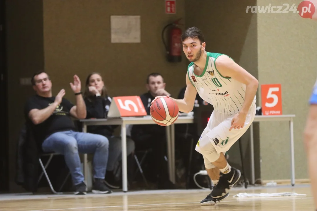 Rawia Rawag Rawicz - Enea Basket Junior Poznań