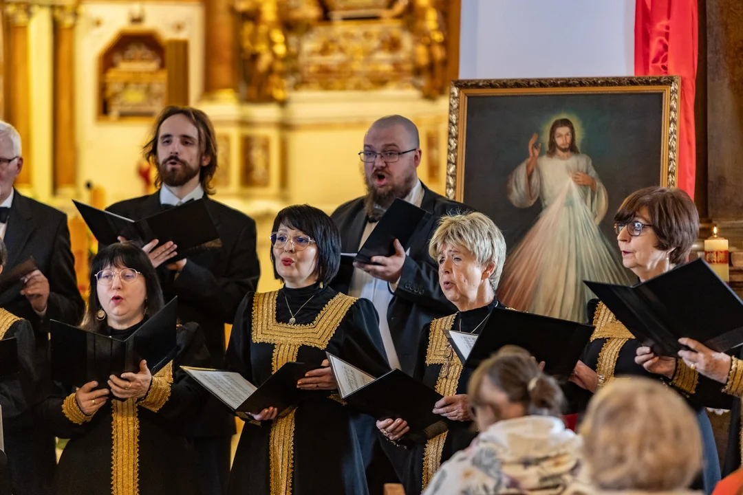 Koncert chóru "Cappella Musicae Antiquae Orientalis" w Pępowie