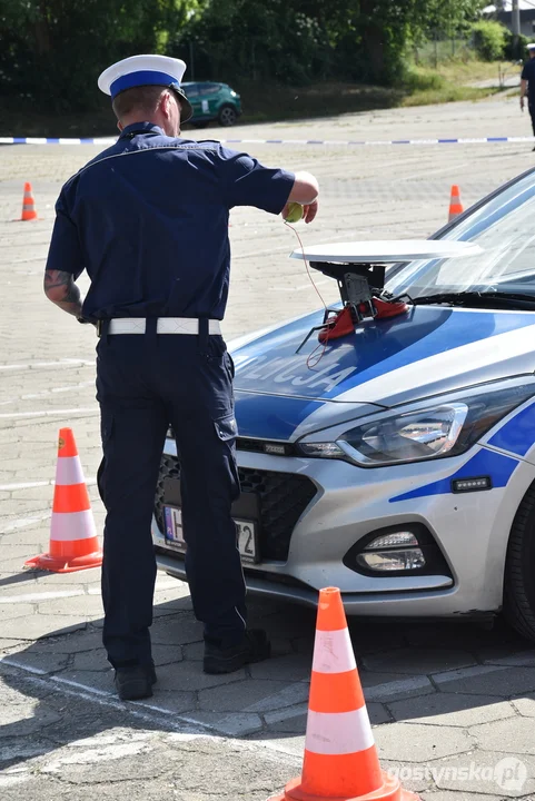 Finał wojewódzki XXXIV Ogólnopolskiego Konkursu "Policjant ruchu drogowego"