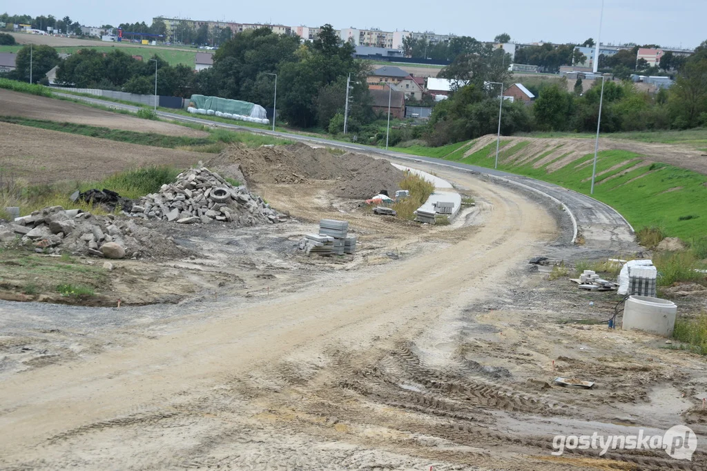 Budowa drogi - łącznika (ul. Leszczyńska - Górna) w Gostyniu