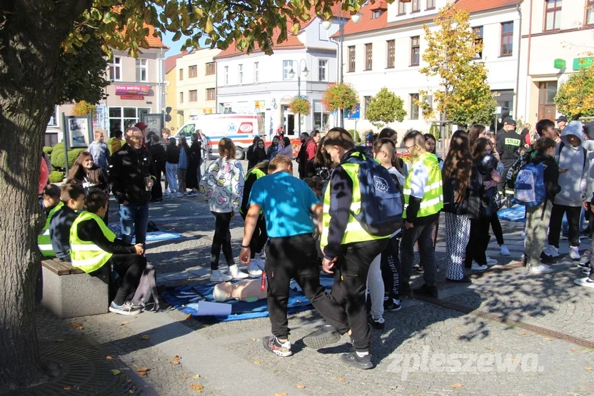 Akcja "Razem dla zdrowia i życia" w Pleszewie