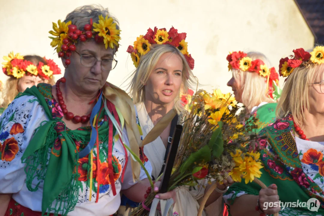 Dożynki w podgostyńskim Brzeziu 2024