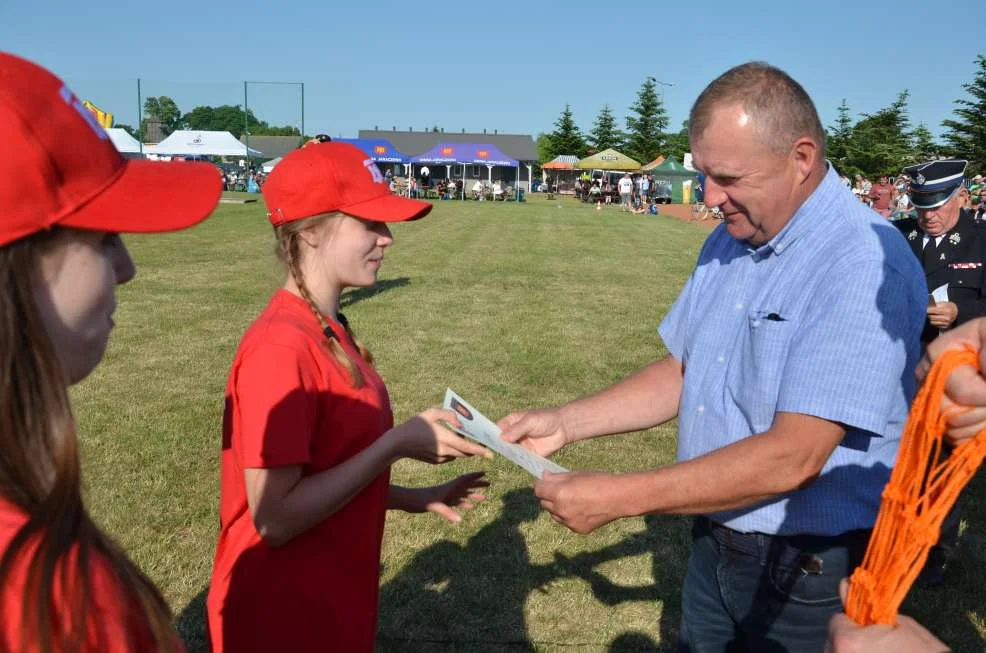 Zawody sportowow-pożarnicze w Noskowie