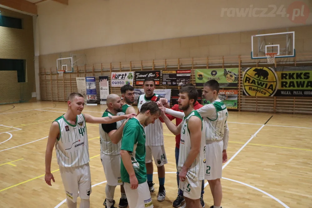 Rawia Rawag Rawicz - Pogoń Basket Szczecin 97:79